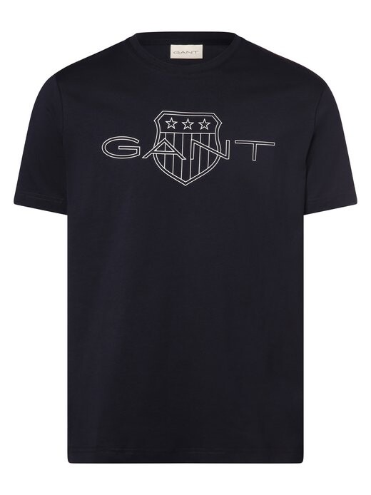 

Футболка Gant, синий