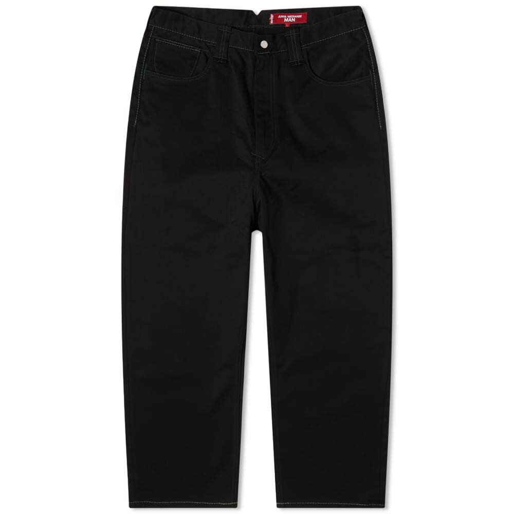 

Junya Watanabe MAN Зауженные джинсы Levi's из эластичной ткани, черный