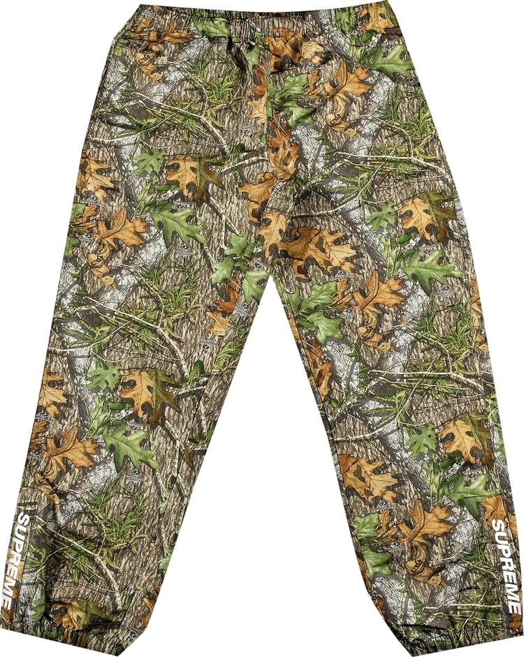 

Брюки Supreme Warm Up Pant 'Mossy Oak Camo', разноцветный, Серый