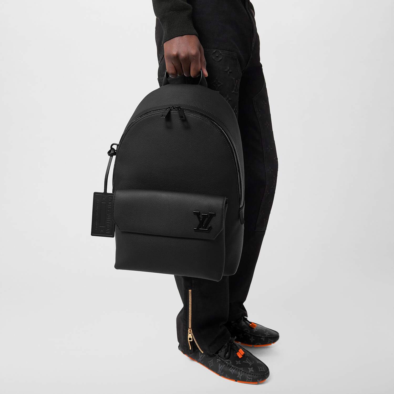 Рюкзак Louis Vuitton Takeoff, черный lv