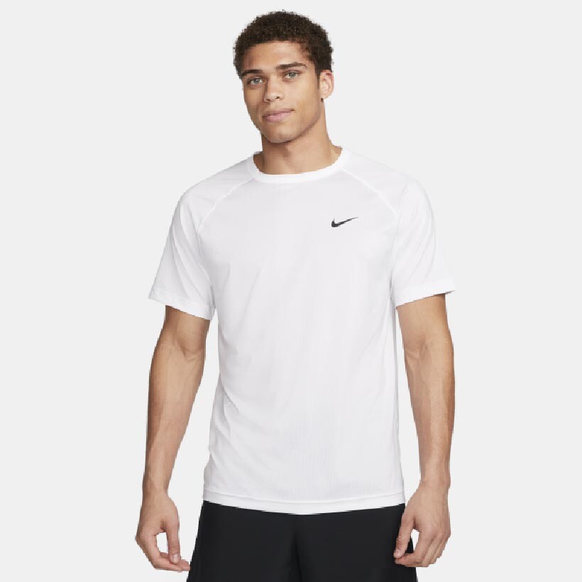 

Футболка Nike Dri-fit Ready Men's Short Sleeve Training, белый/черный