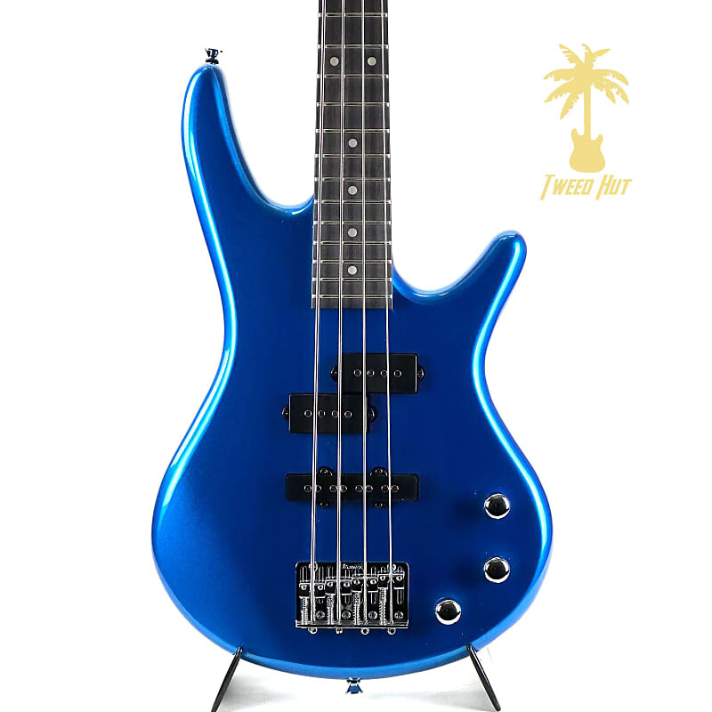 

Ibanez GSRM20-SLB Gio miKro Бас-гитара с короткой мензурой - Starlight Blue GSRM20-SLB Gio miKro Short-Scale Bass