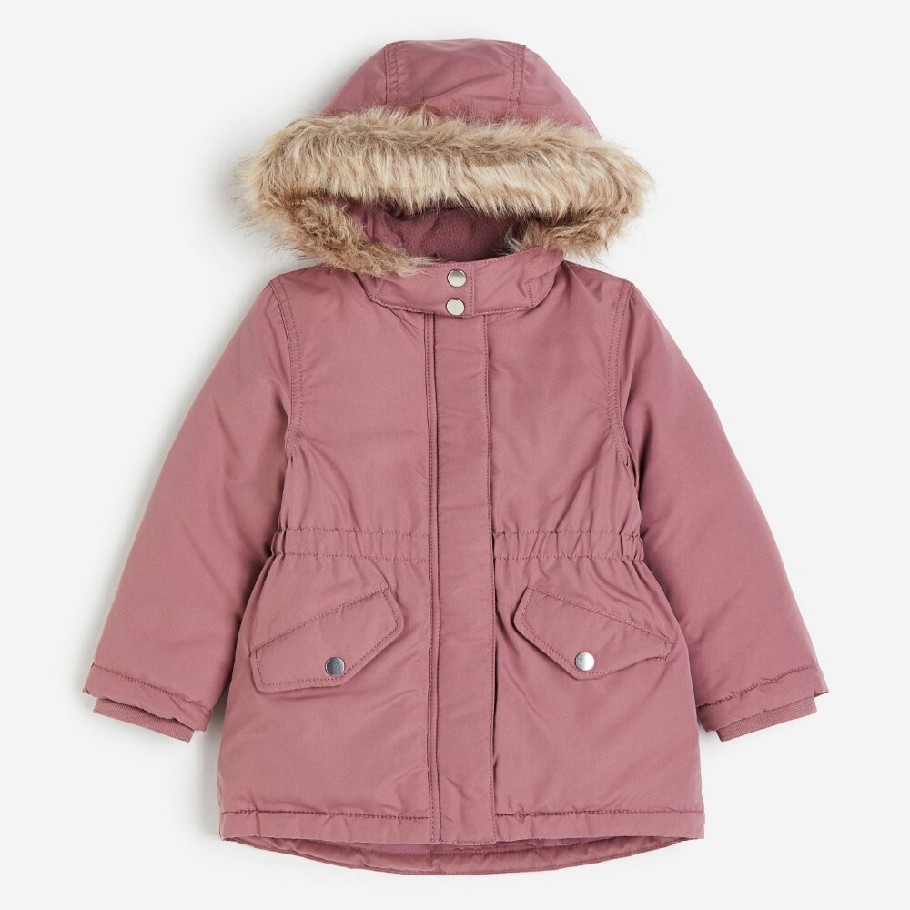 

Парка H&M Kids Padded, розовый