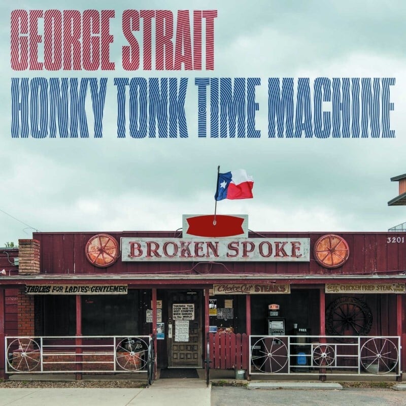 

Виниловая пластинка Honky Tonk Time Machine | George Strait