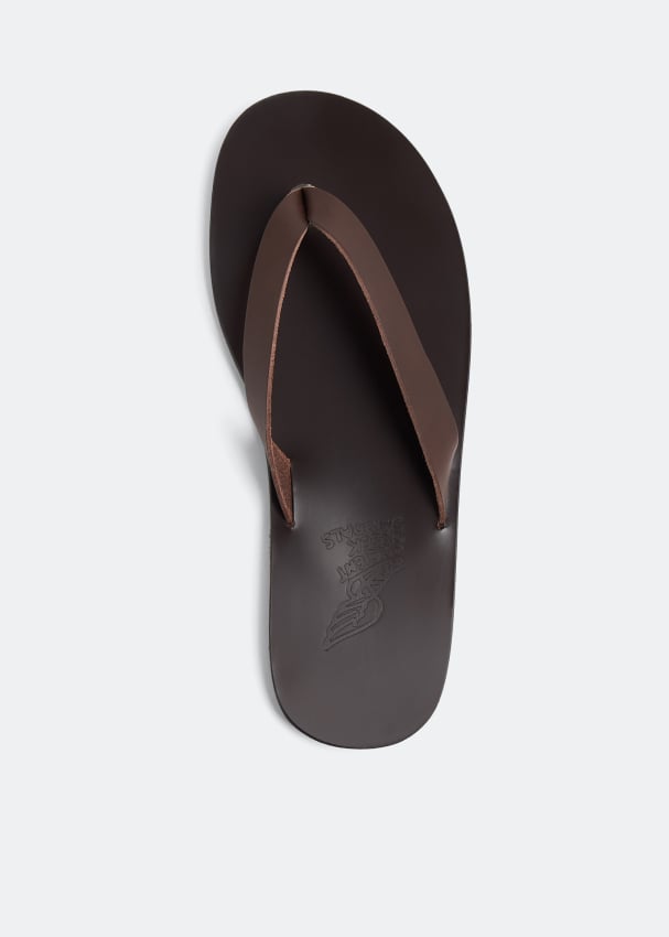 Сандалии ANCIENT GREEK SANDALS Hero flip-flops, коричневый светло коричневые сандалии desmos ancient greek sandals