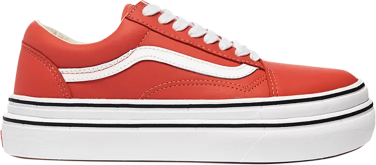 

Кеды Vans Super ComfyCush Old Skool LX Lollipop, красный