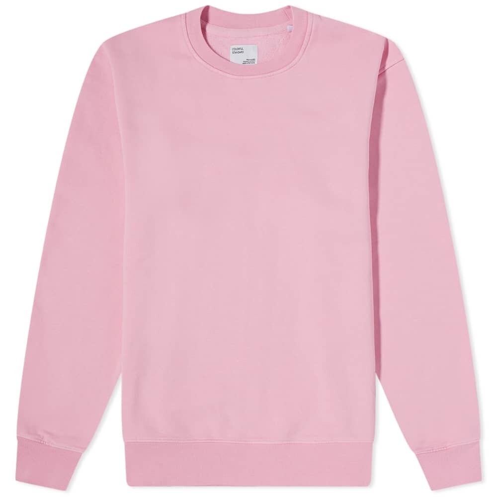 

Джемпер Colorful Standard Classic Organic Crew Sweat, Розовый