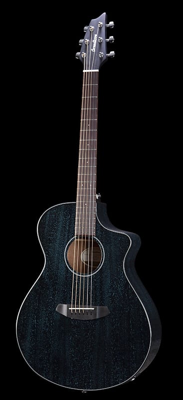 Rainforest S Concert Midnight Blue CE African Mahogany/Африканское красное дерево Breedlove S Concert Midnight CE African Mahogany/African Mahogany