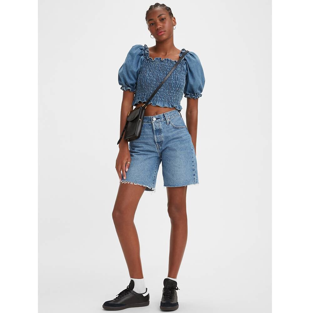 

Шорты женские Levi's, синий