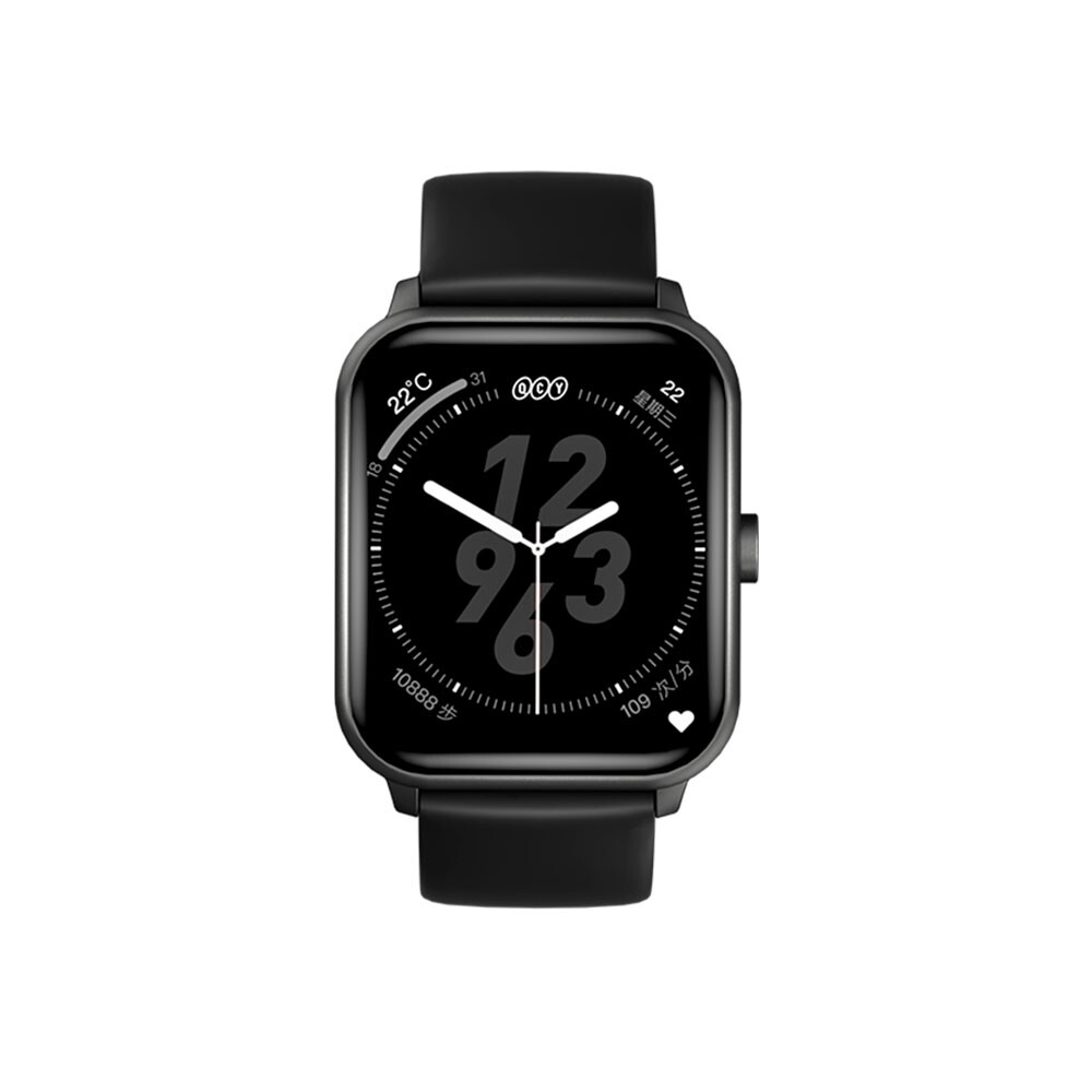 

Умные часы Xiaomi QCY Watch GTS (CN), чёрный, Черный