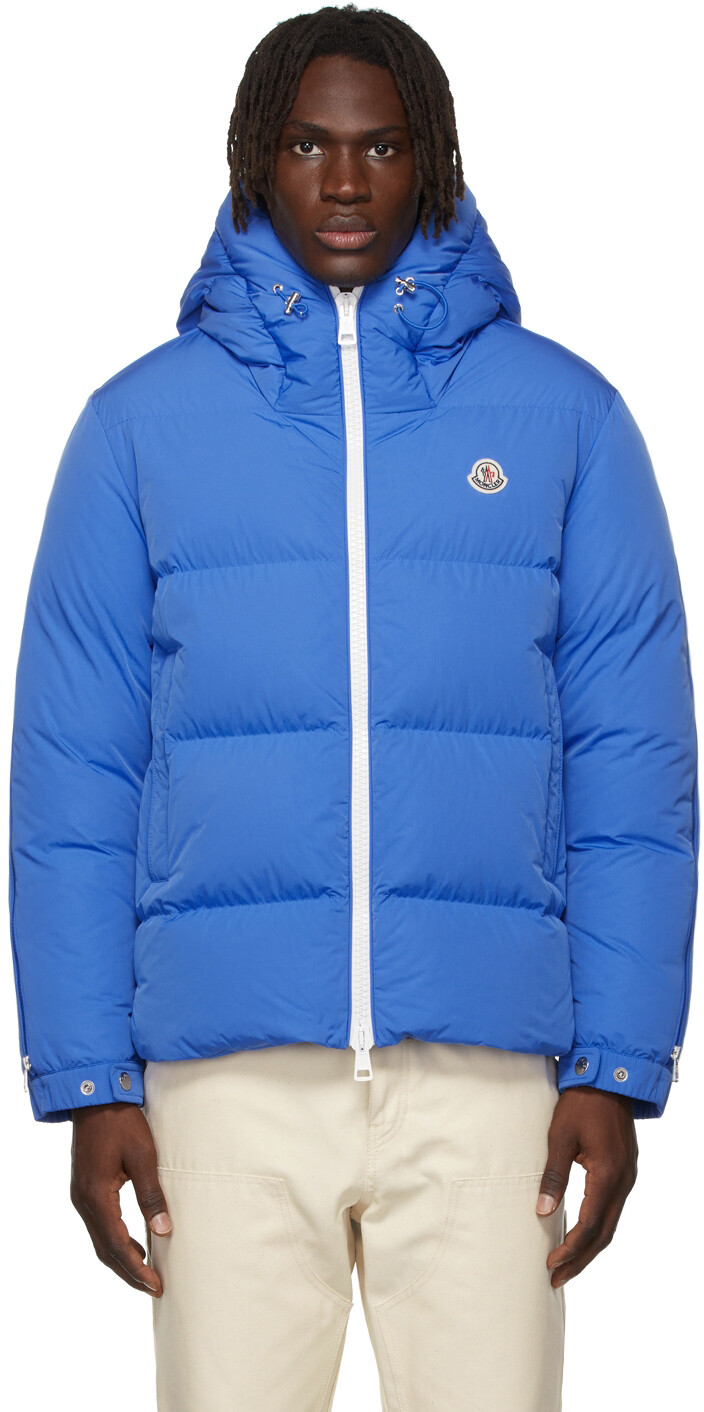 

Пуховая стеганая куртка Idil Moncler, Синий
