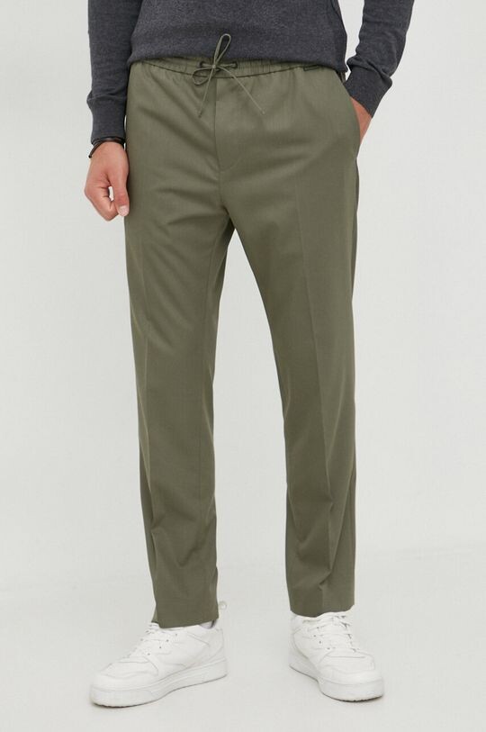

Брюки Calvin Klein, зеленый