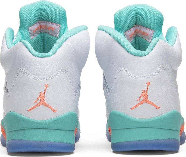 Air jordan 5 gs light sales aqua