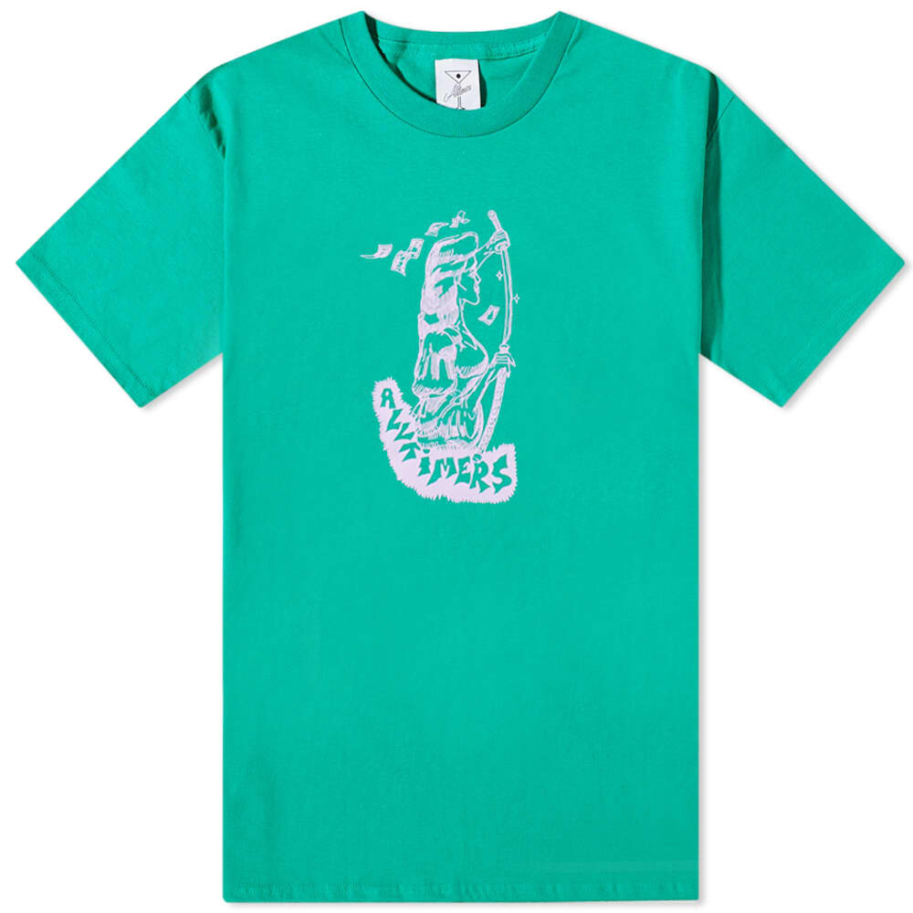 

Футболка Alltimers Slice Ya Tee, Зеленый