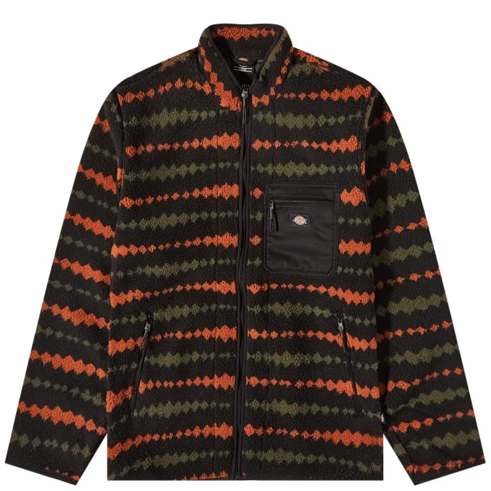 

Толстовка Dickies Falkville Jacquard Fleece, Черный