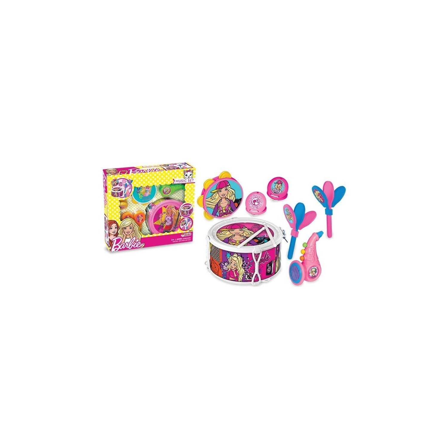 

Игровой набор Barbie музыкальный
