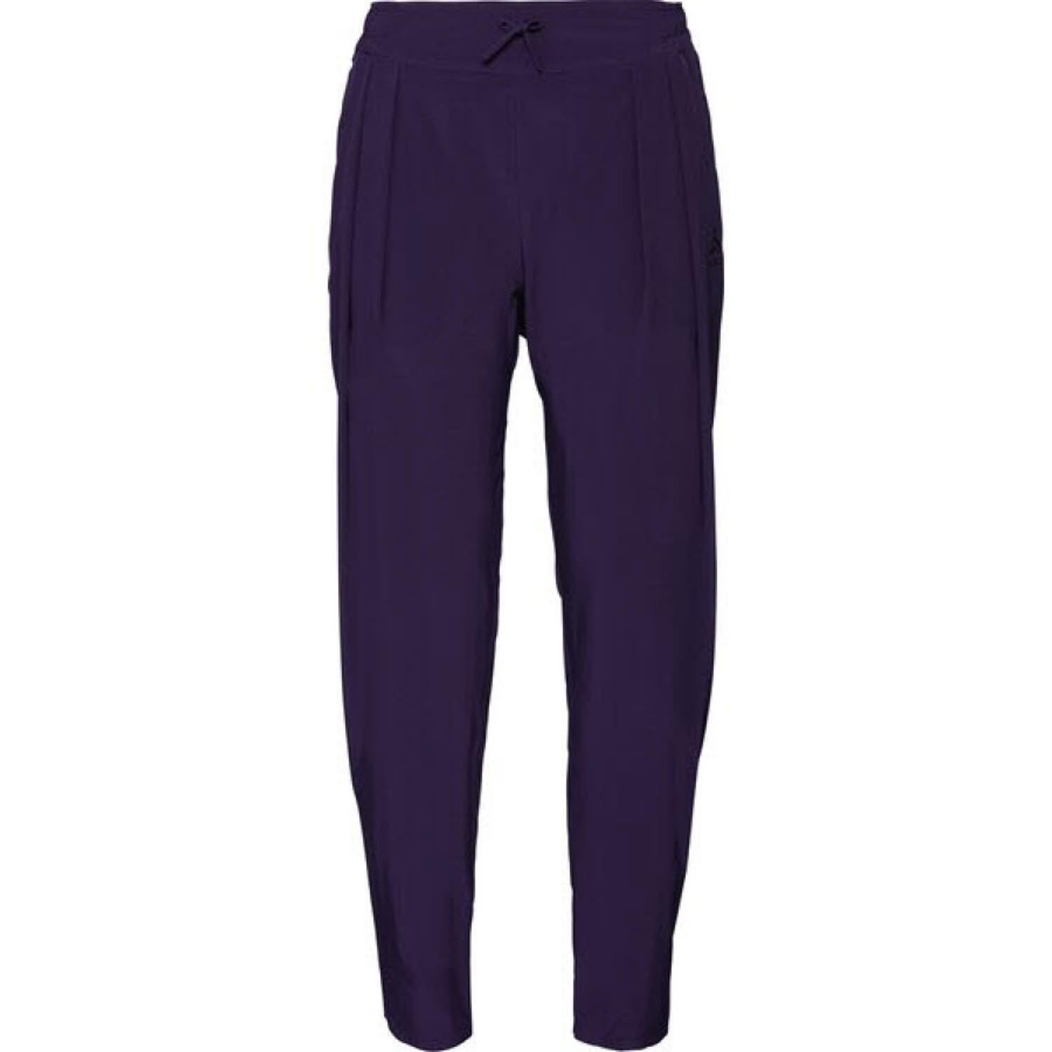 Брюки спортивные женские Odlo Lilly, фиолетовый осенне зимние женские брюки женские спортивные брюки мягкие теплые спортивные брюки утепленные бархатные повседневные спортивные брюки