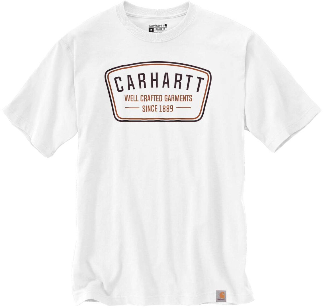 

Футболка Carhartt Pocket Crafted Graphic, белый
