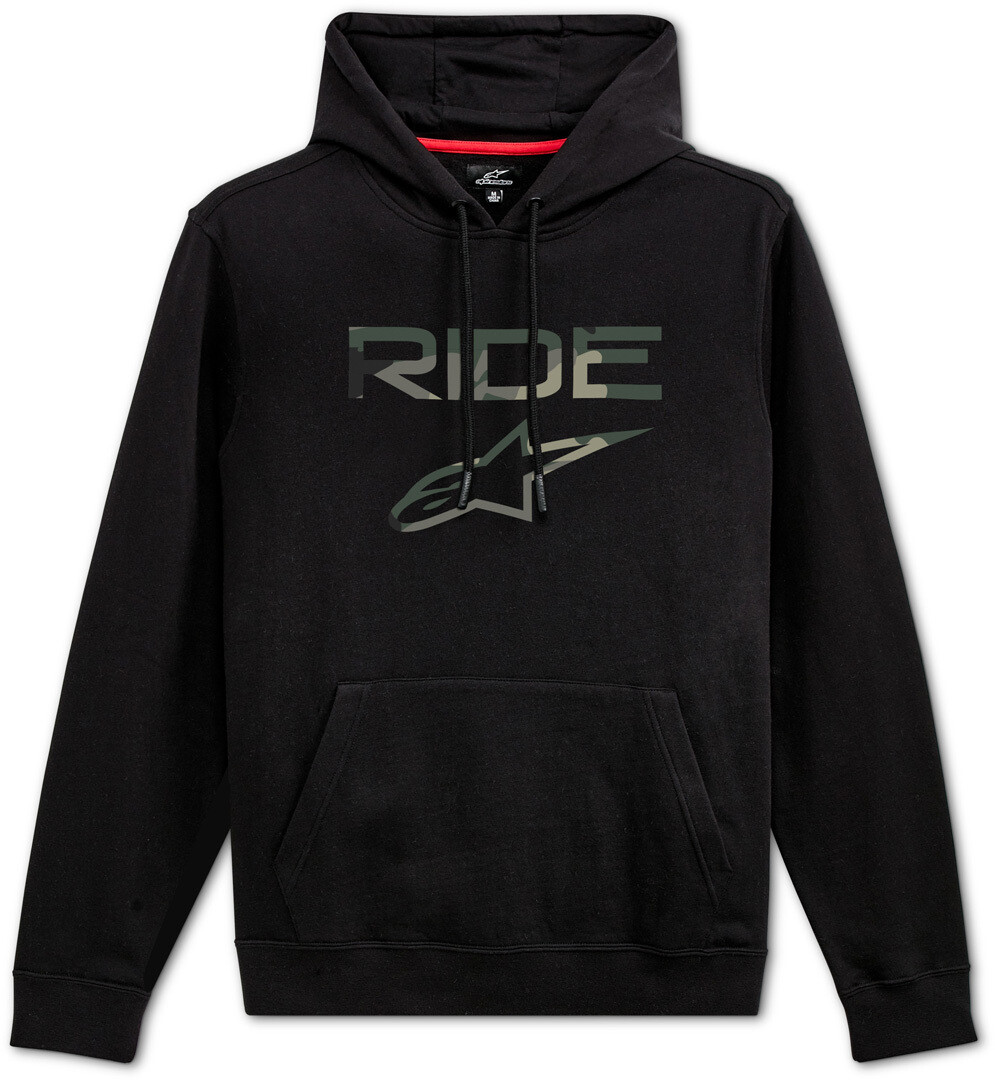 цена Худи Alpinestars Ride 2.0 Camo, черный