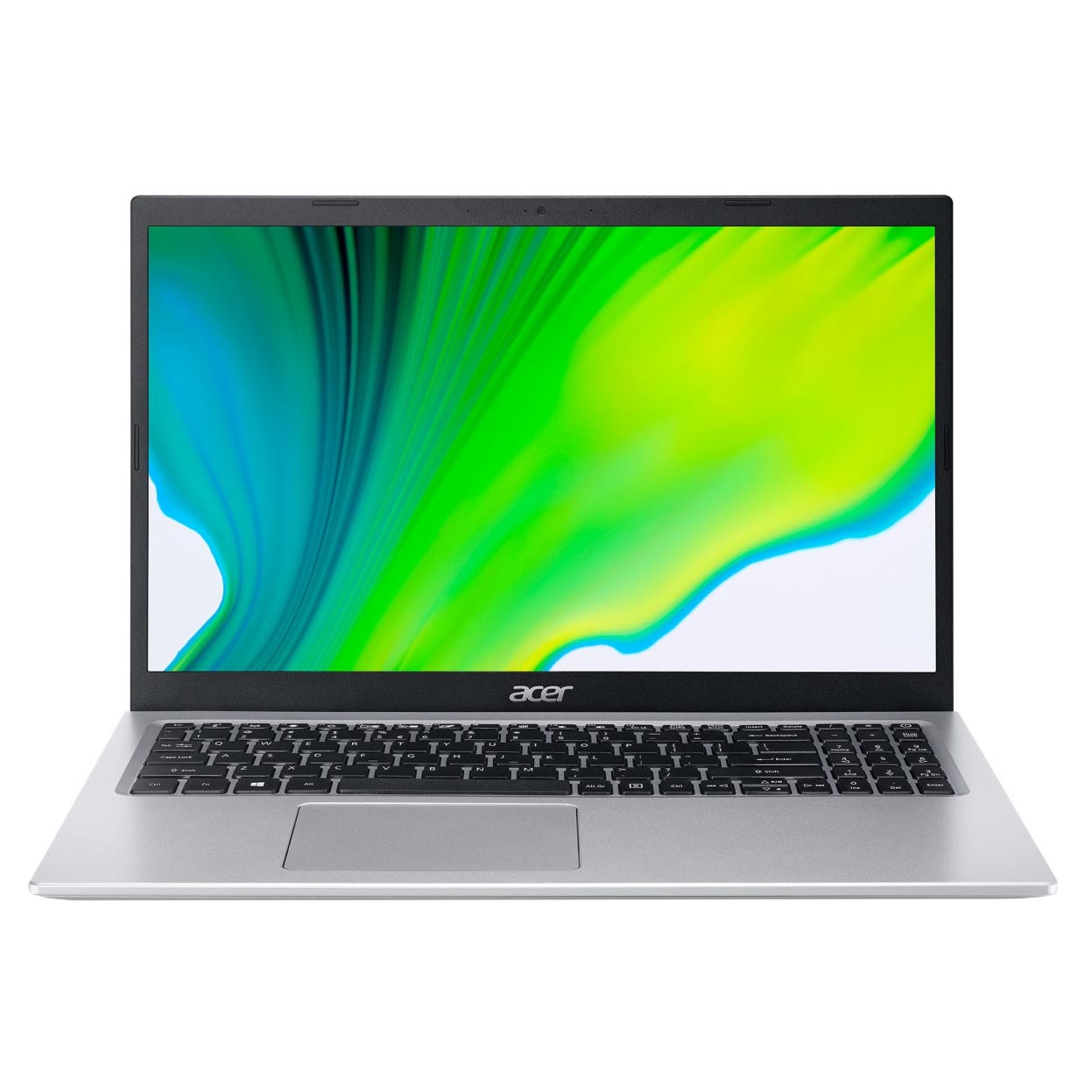 Ноутбук Acer Aspire 5 15.6'', 8 Гб/512 Гб, серебристый, английская клавиатура ноутбук acer aspire 5 a514 55 75x0 nx k5der 004 14