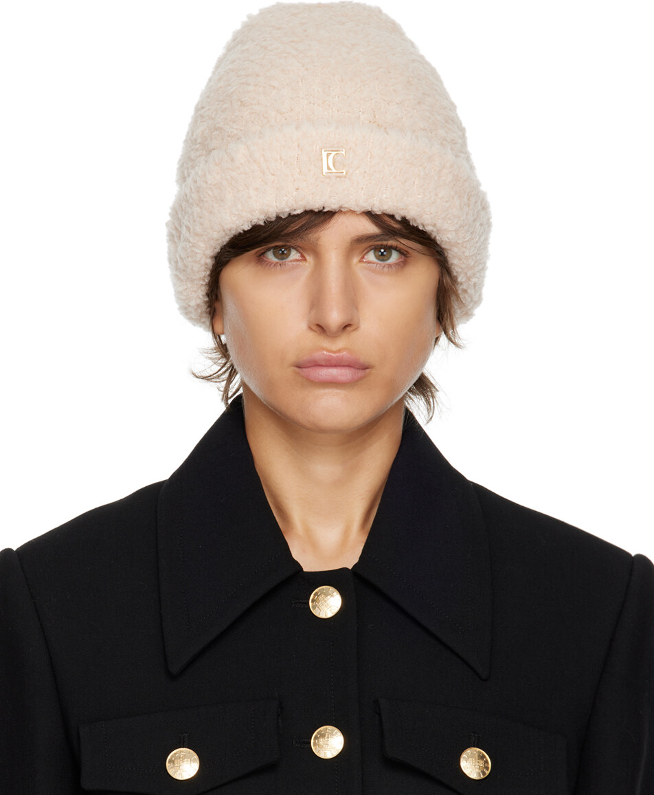 

Пушистая шапка Off-White LOW CLASSIC