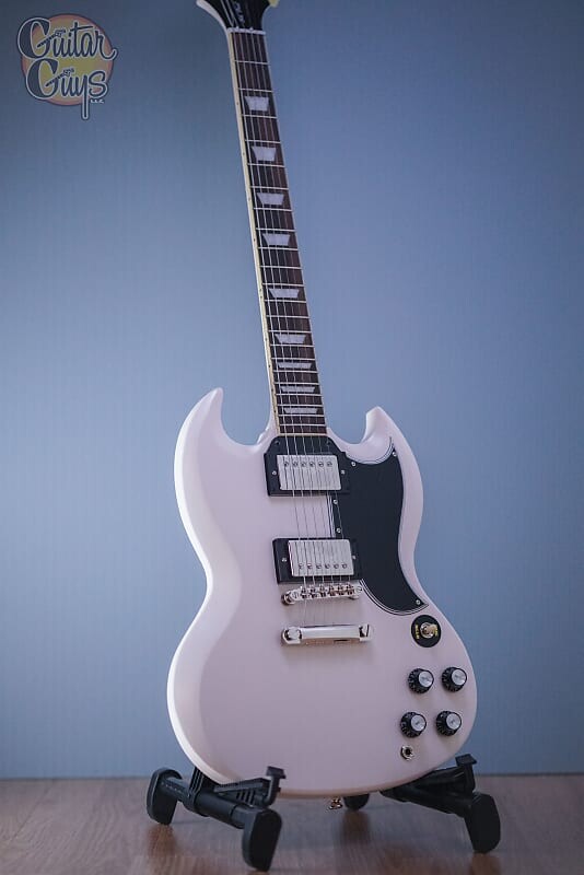 Epiphone 60th Anniversary 1961 SG Les Paul Aged Classic White