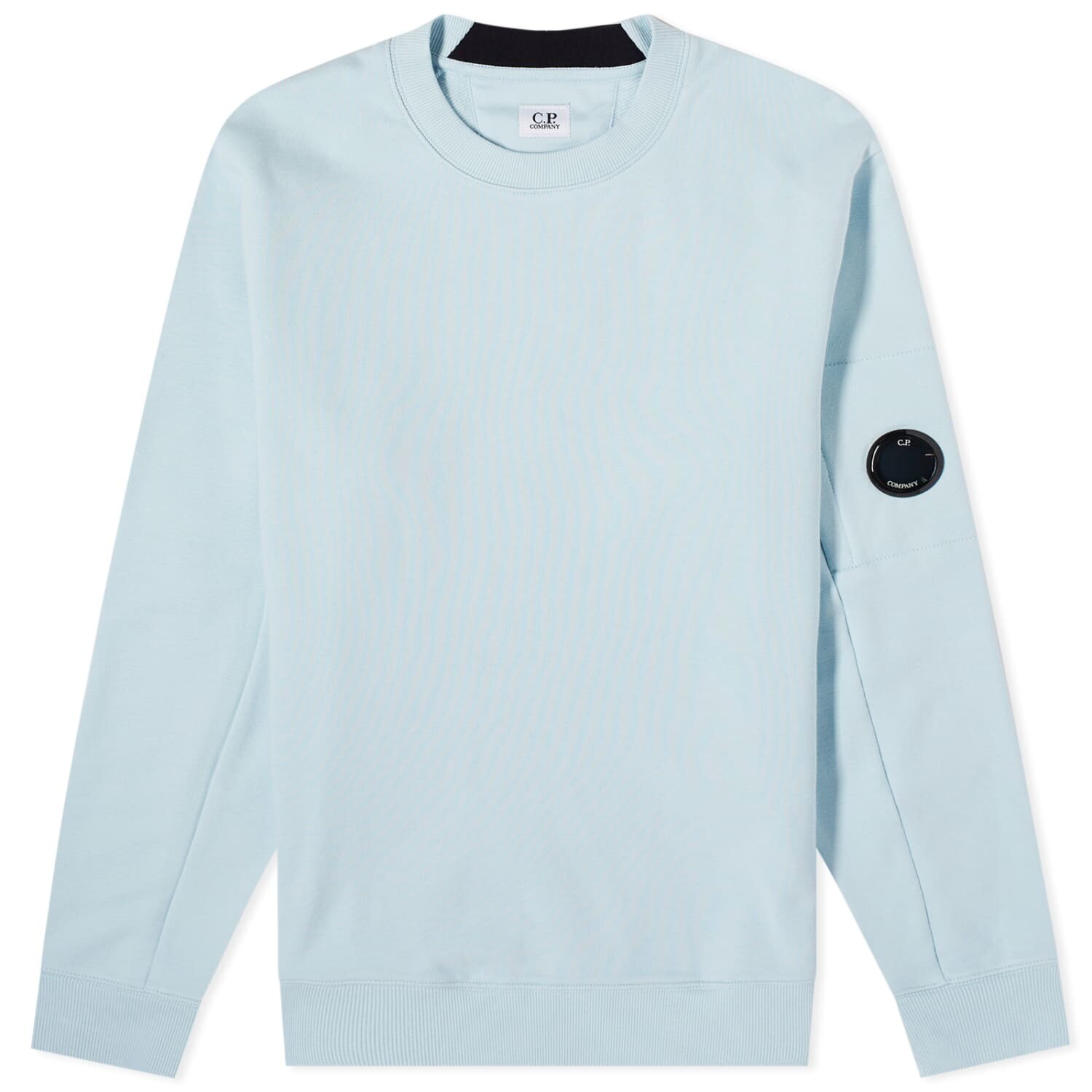 

Свитшот C.P. Company Diagonal Fleece Lens, светло-голубой, Синий