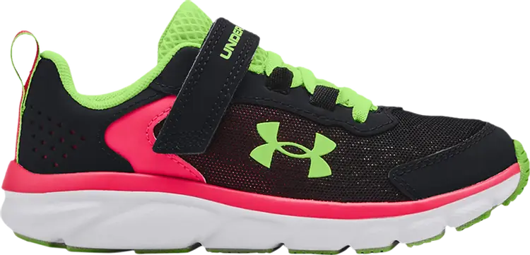 

Кроссовки Under Armour Assert 9 AC PS Black Penta Pink, черный