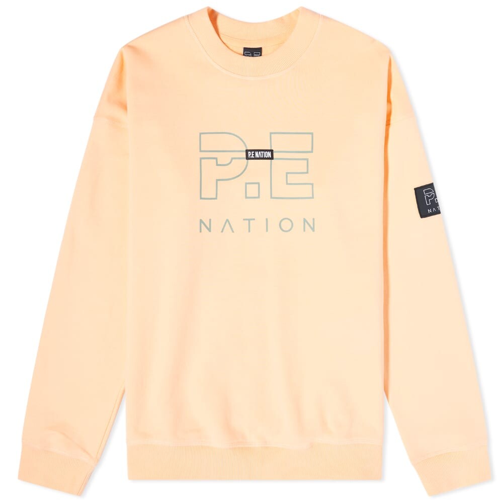 

Пот на голову P.E Nation