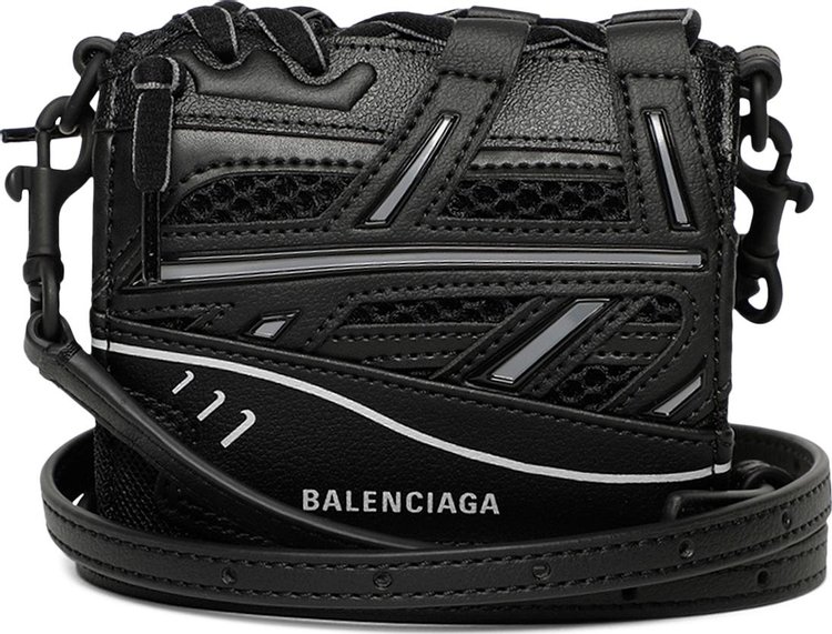 

Сумка Balenciaga Sneaker Crossbody Bag Black, черный