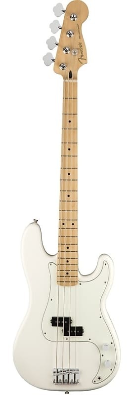 Бас-гитара Fender Player Precision Bass Polar White цена и фото