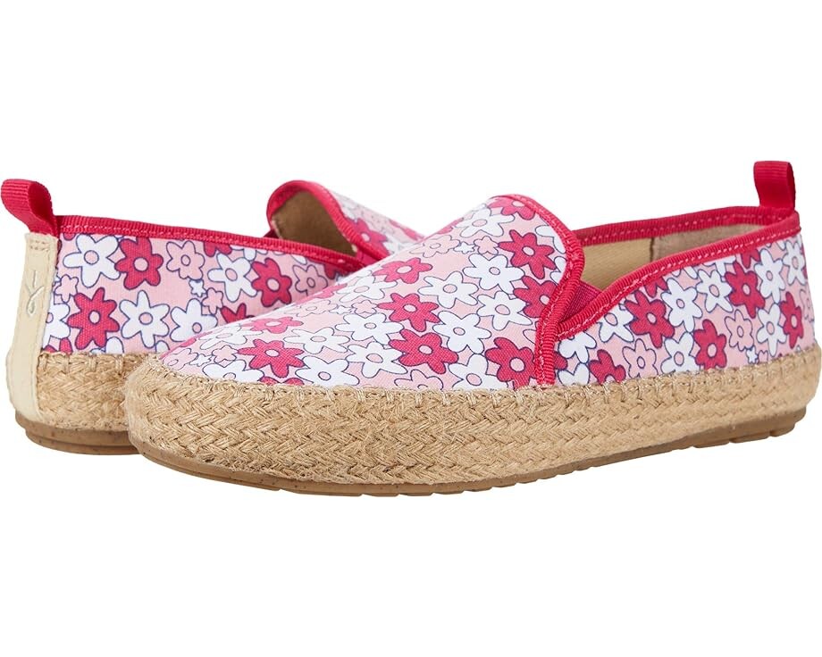 

Балетки Emu Australia Gum Magic Print, розовый
