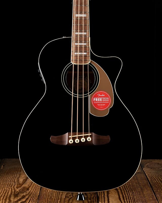

Гитара Fender Kingman Bass, чёрный