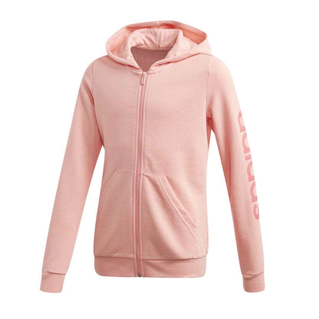 

Толстовка Adidas Linear, розовый