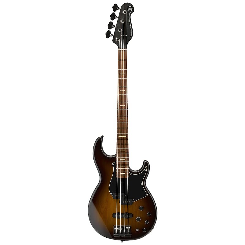 

Бас-гитара Yamaha BB734A, накладка грифа из палисандра, активный предусилитель, цвет Dark Coffee Sunburst