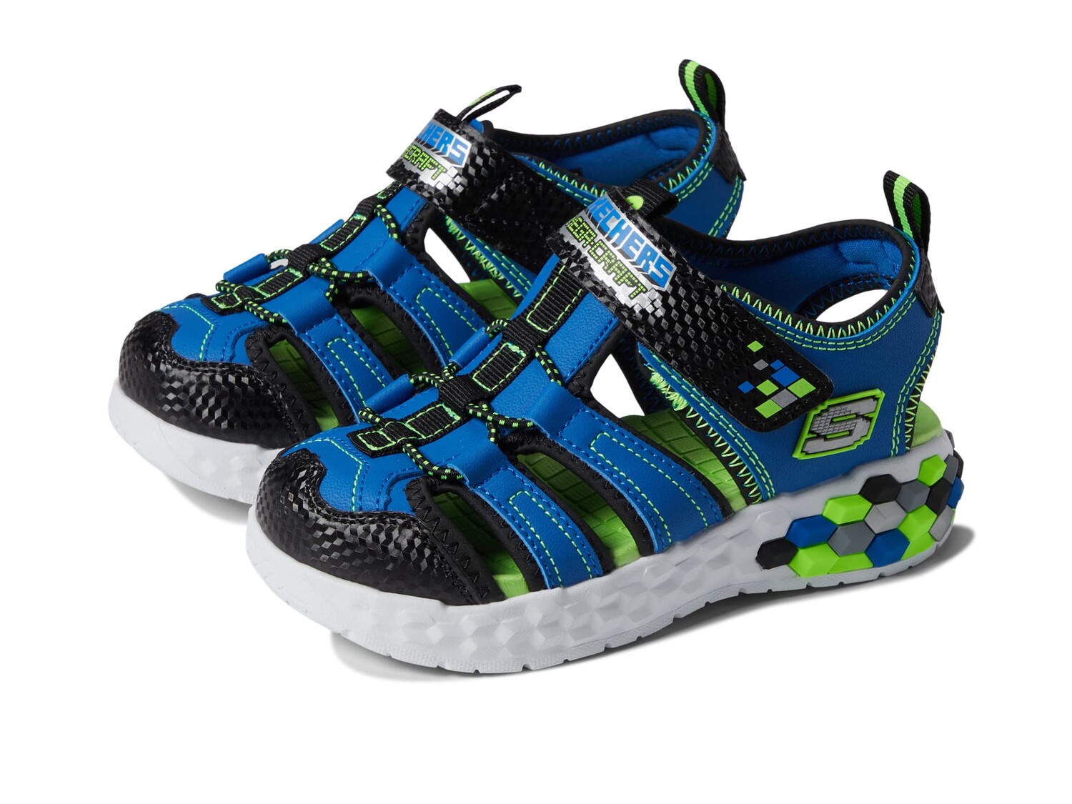 

Сандалии SKECHERS KIDS, Sport Mega-Splash 2.0 Sandal 402213L