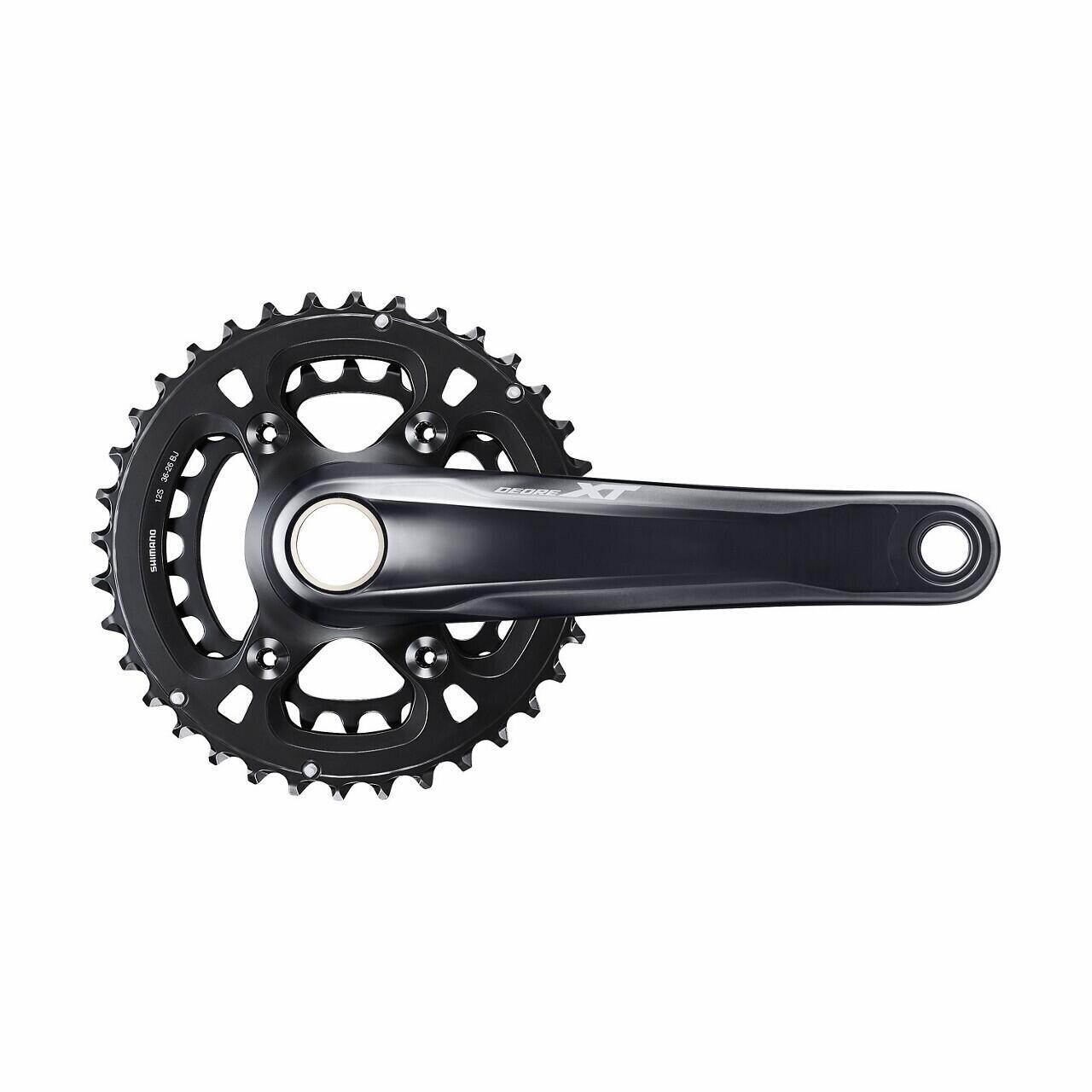 

Нижний кронштейн 12v Shimano Deore Xt Fc-M8120-B2, черный / черный / черный