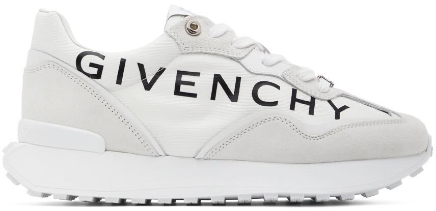 

Белые кроссовки GIV Givenchy