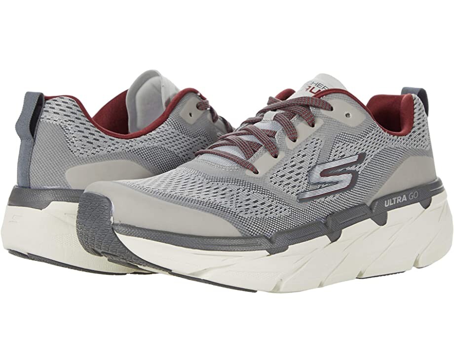 Кроссовки Max Cushioning Premier - Vantage SKECHERS, серый
