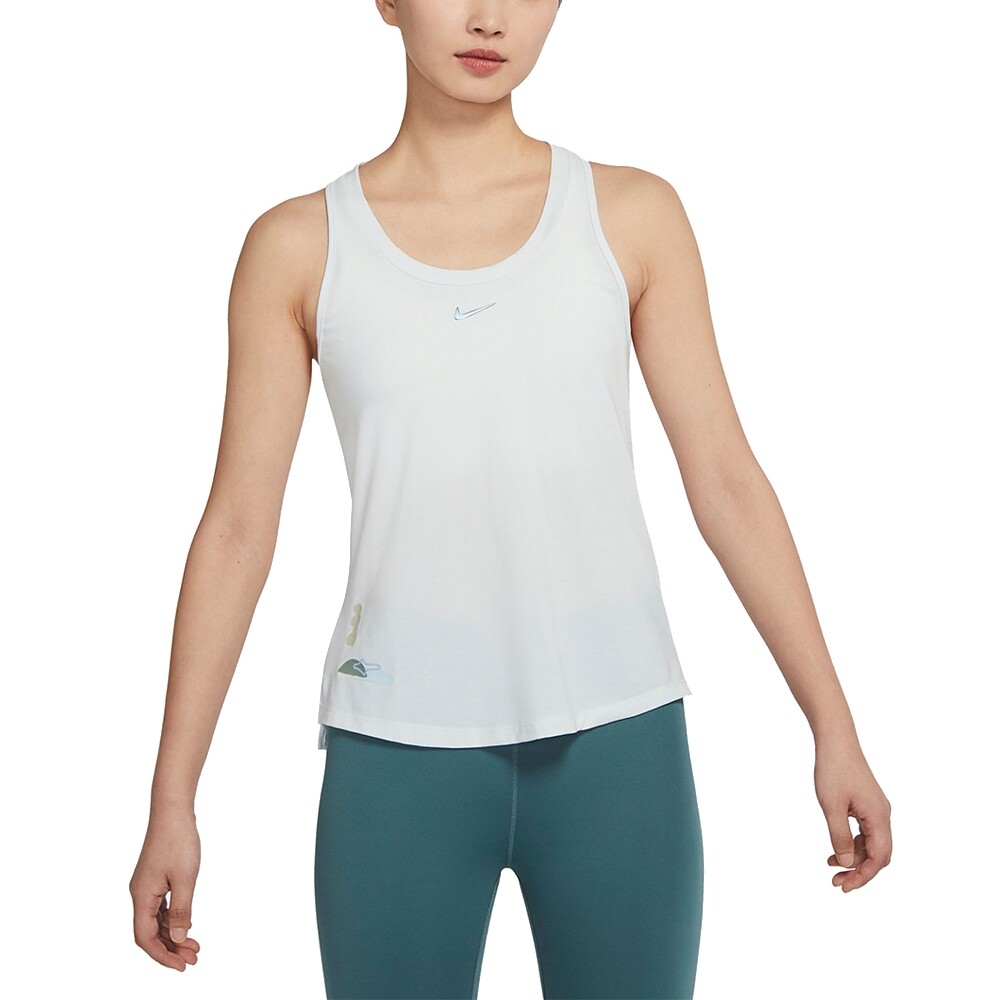 

Топ Nike AS W NK DF STD TWST TNK, белый