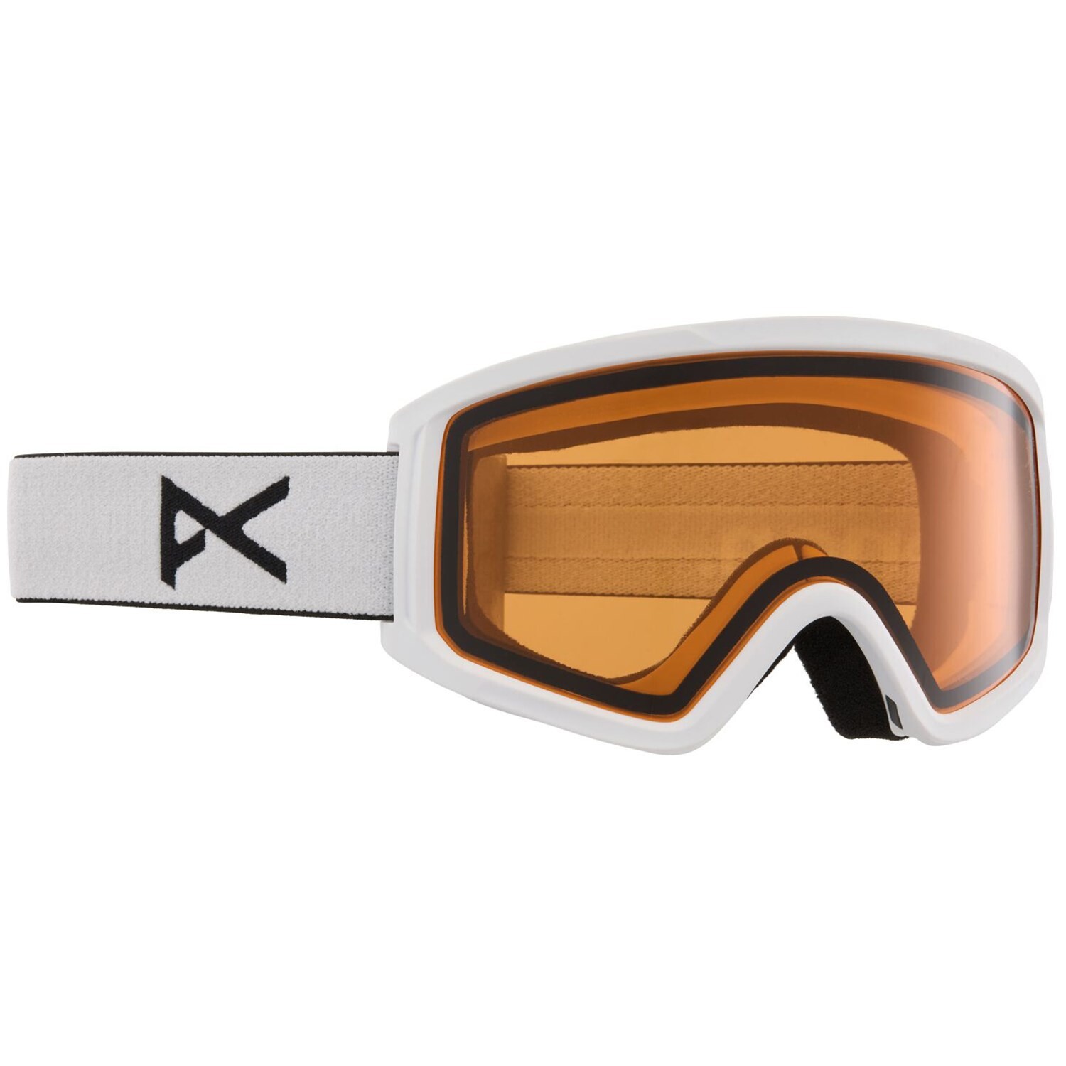 

Очки Anon Tracker 2.0 Low Bridge Fit детские, белый