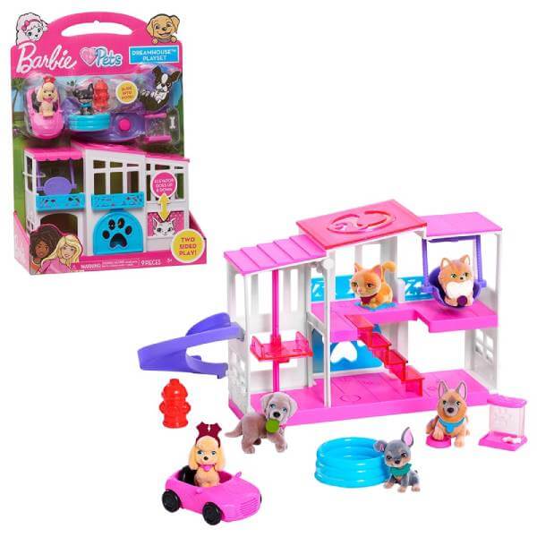 Набор игровой Barbie Pets S2 Dreamhouse игровой набор монсики лола с качелями