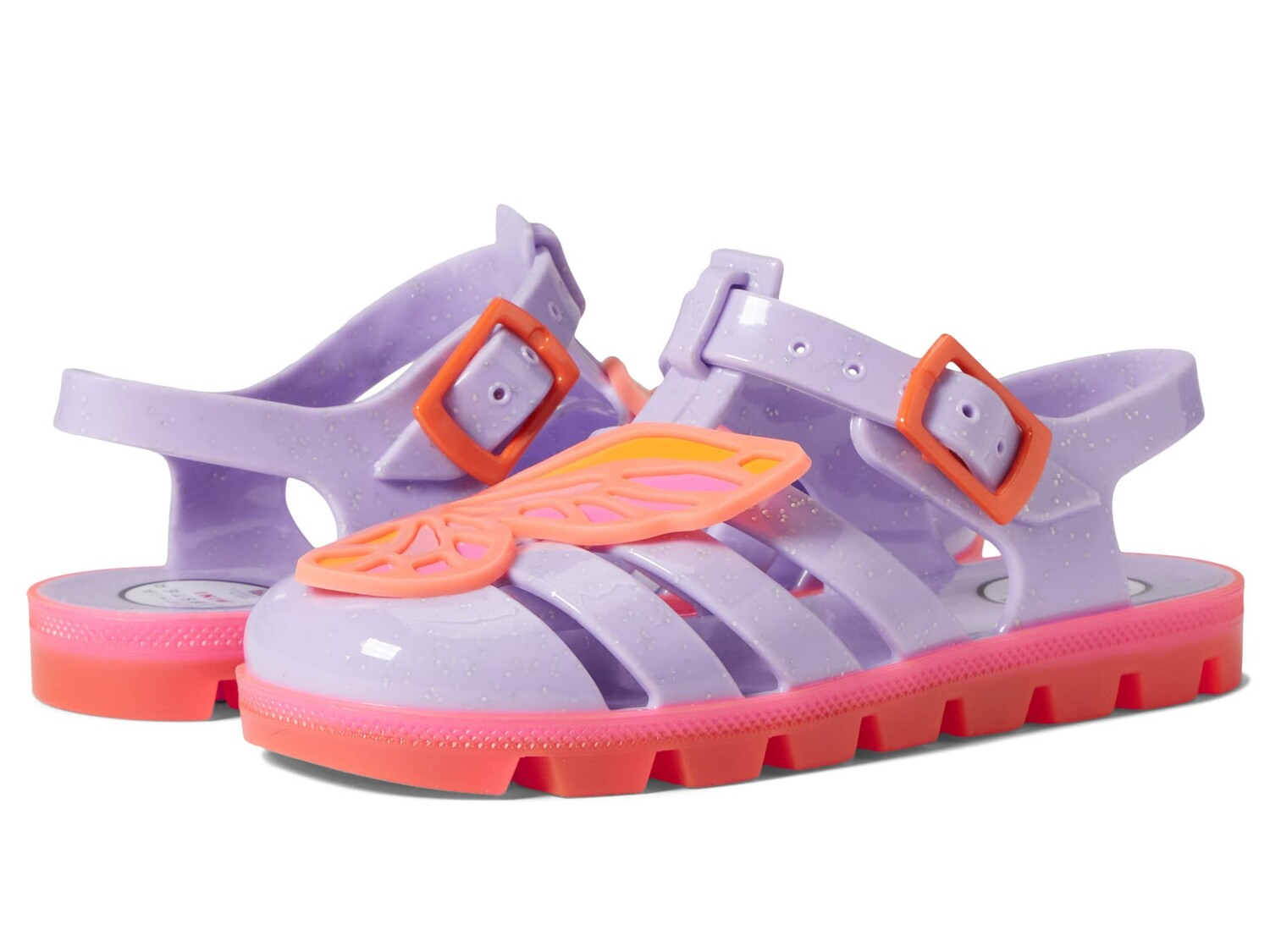 

Сандалии Sophia Webster, Butterfly Jelly Sandal