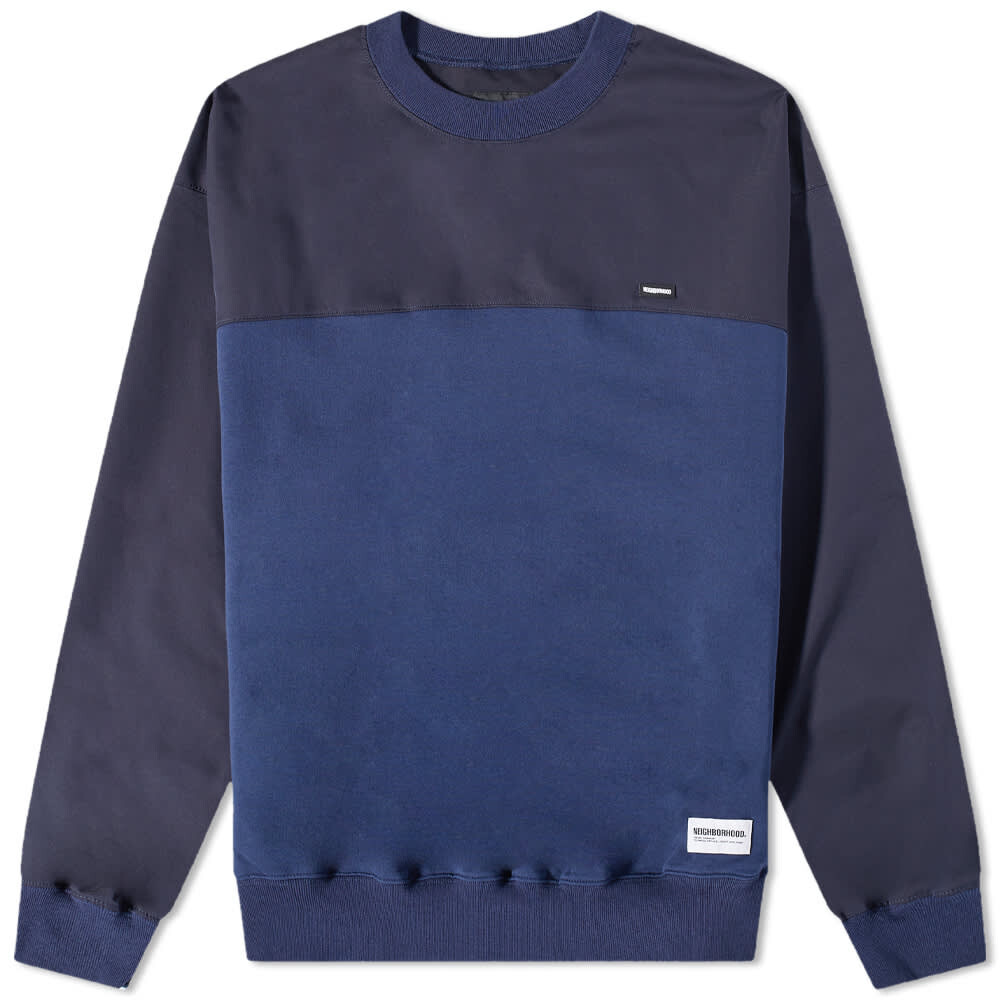 

Толстовка Neighborhood Design 1 Sweat, Синий