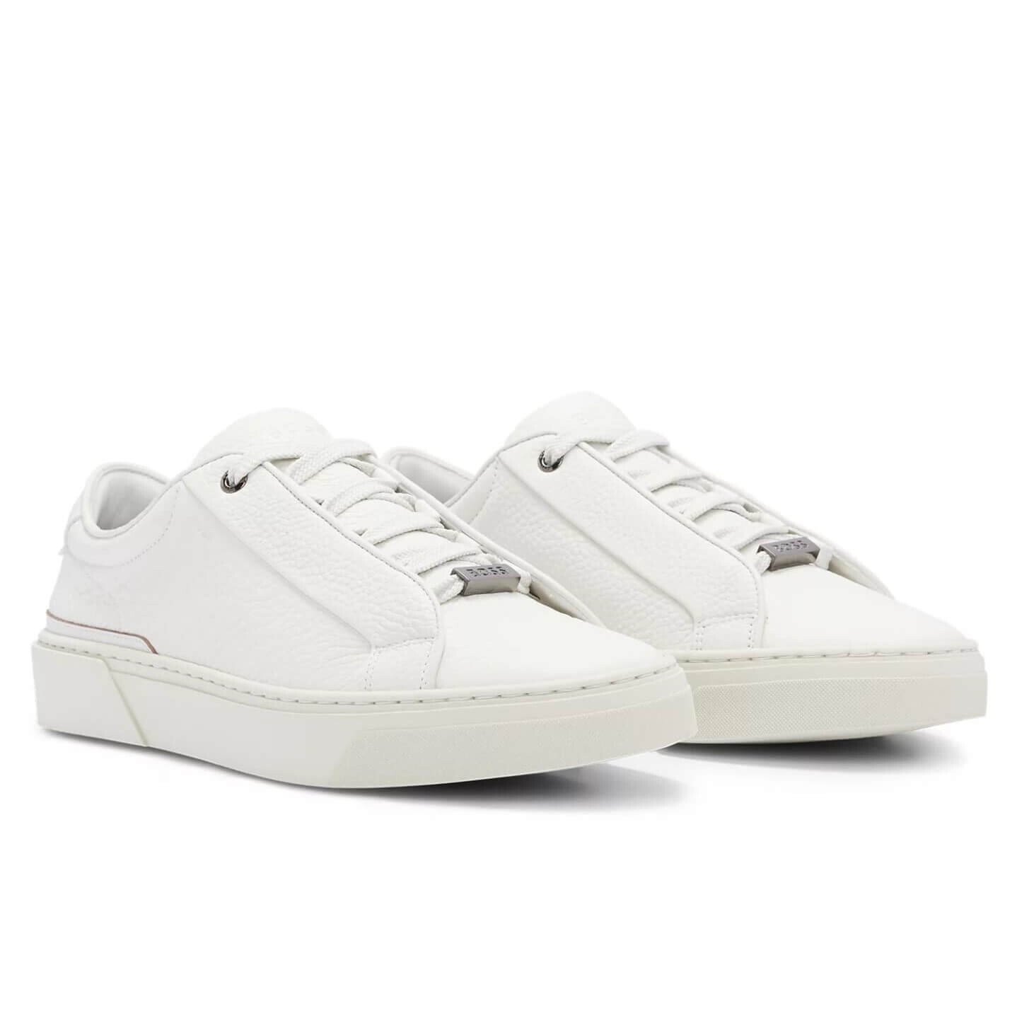 

Кеды Boss Leather Low-Top, белый