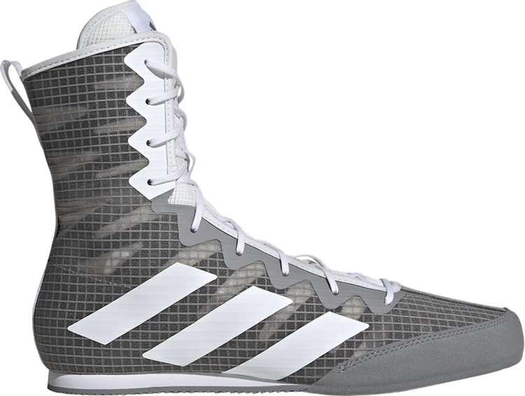 Кроссовки Adidas Box Hog 'Grey', серый