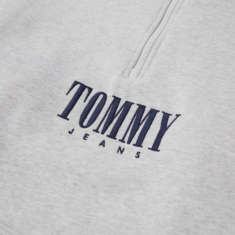 

Толстовка с молнией до половины с логотипом Authentic Tommy Jeans