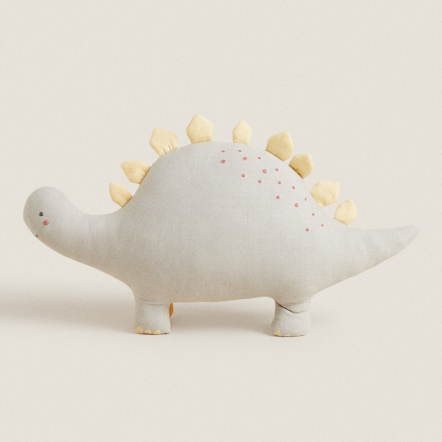 

Подушка Zara Home Dino-shaped, серый