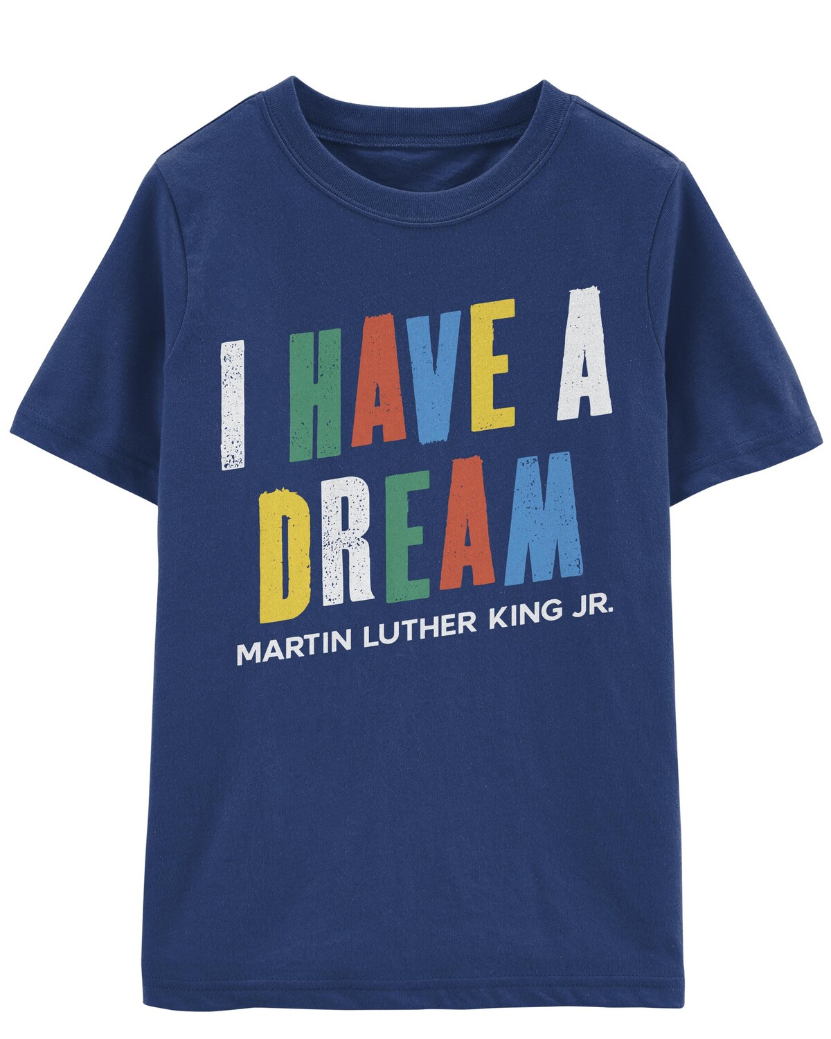 

Kid MLK Футболка I Have A Dream Carter's, темно-синий
