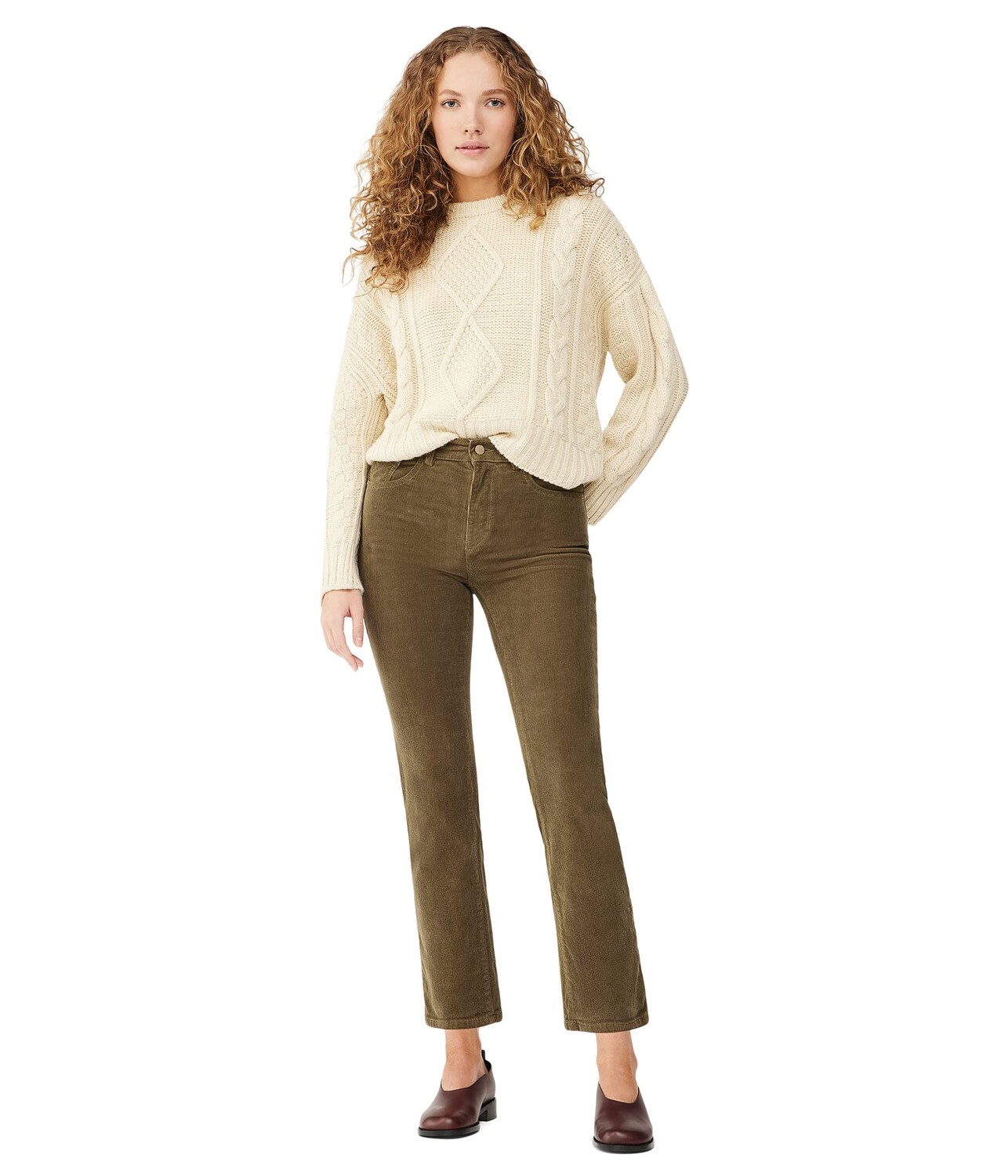 

Брюки DL1961, Patti Straight